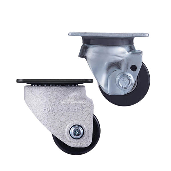 Compact casters